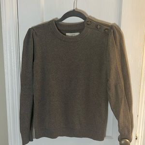 Loft Crew Neck Sweater Sz M